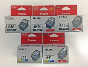 Cartridge Size Options